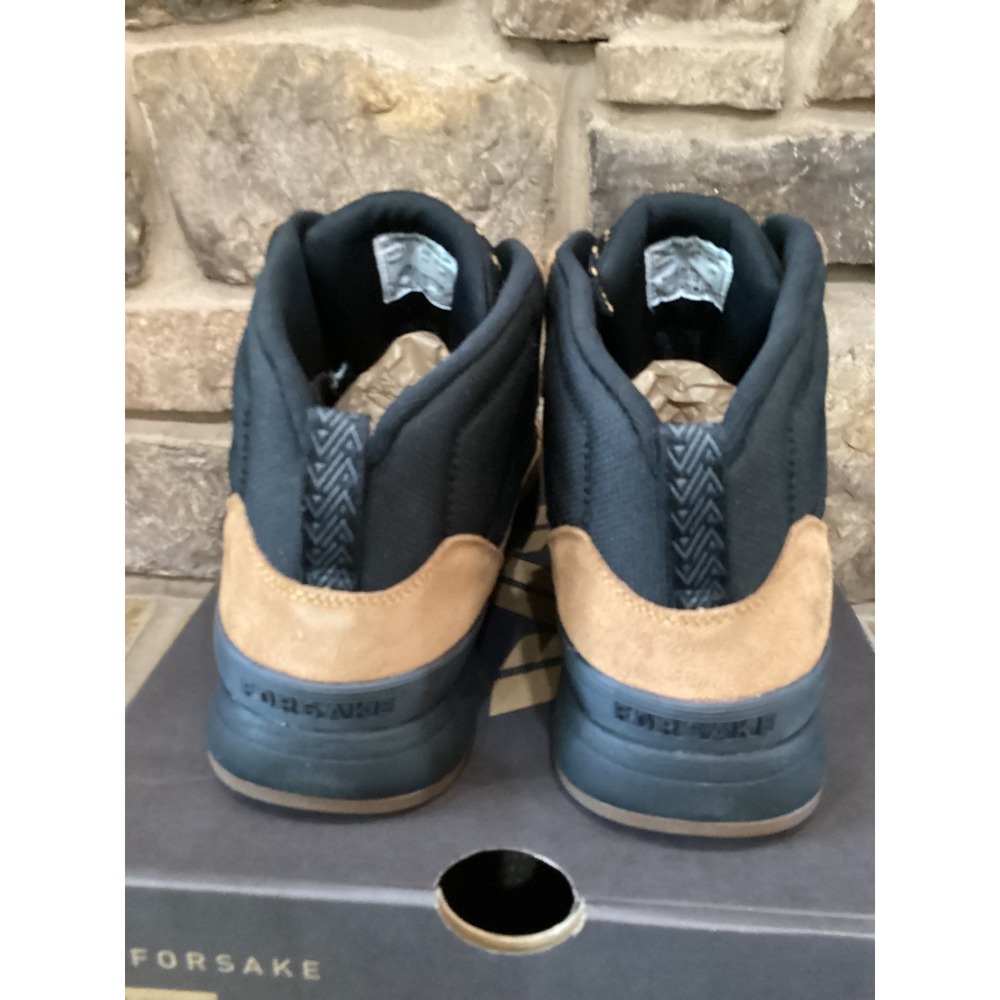 Forsake M Fifteen M WP Mens 11 Waterproof Hiking Boots Tan Black M80060 NEW - Picture 7 of 8